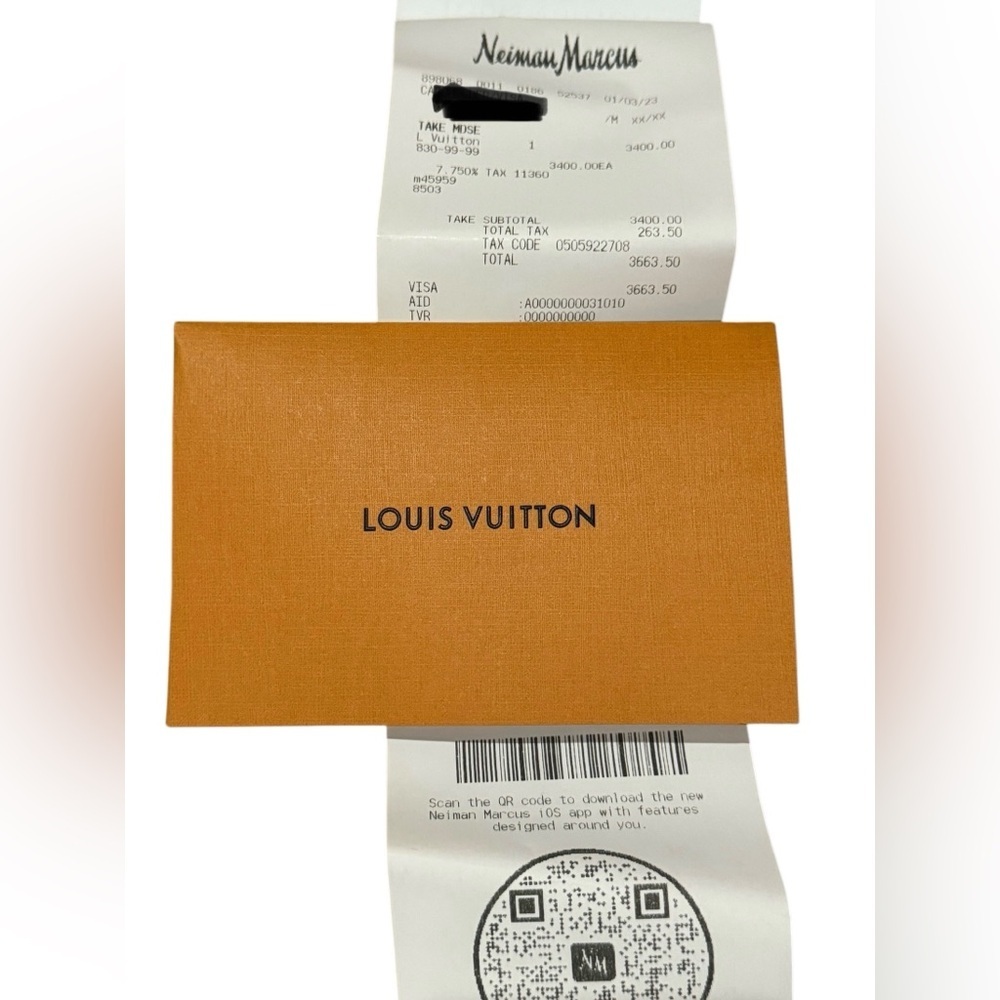 Louis Vuitton Mini Dauphine - Picture 9 of 10